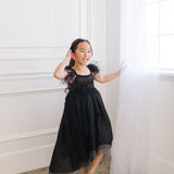Jolie Dress in Black Swan