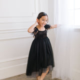 Jolie Dress in Black Swan