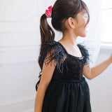 Jolie Dress in Black Swan