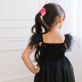 Jolie Dress in Black Swan