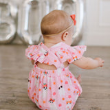 Emmy Bubble in Floral Ghost