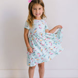 Day Dress in Roller Girl