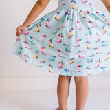 Day Dress in Roller Girl