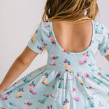 Day Dress in Roller Girl