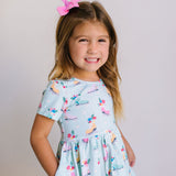 Day Dress in Roller Girl