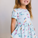 Day Dress in Roller Girl