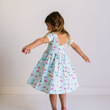 Day Dress in Roller Girl