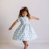 Day Dress in Roller Girl