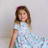 Day Dress in Roller Girl