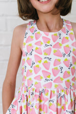 Load image into Gallery viewer, Sofia Dress in Pink Berry
