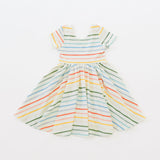 Classic Twirl in Primary Stripe