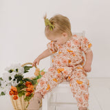 Puffed Rosie Bubble in Boho Floral