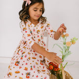 Emile Dress in Thanksgiving