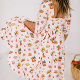 Emile Dress in Thanksgiving