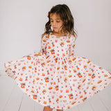 Emile Dress in Thanksgiving