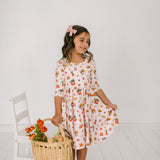 Emile Dress in Thanksgiving