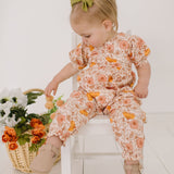 Puffed Rosie Bubble in Boho Floral