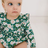 Leah Romper in Canyon Flower