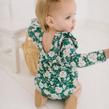 Leah Romper in Canyon Flower