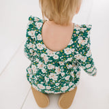 Leah Romper in Canyon Flower