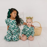Leah Romper in Canyon Flower