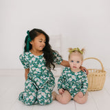 Leah Romper in Canyon Flower