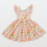 Olivia Twirl Dress in Dreamy Dino