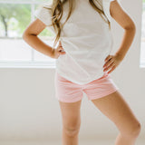 Flutter Tee in White