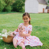 Emmy Romper in Cowgirl