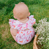 Emmy Romper in Cowgirl