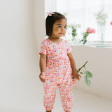 Rosie Romper in Rainbow Heart