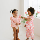 Leah Romper in Loved