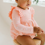 Leah Romper in Loved