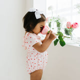 Harlow Romper in Sweetheart