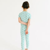 Short Sleeve Bamboo PJ in Shamrock