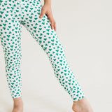 Short Sleeve Bamboo PJ in Shamrock