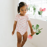 Harlow Romper in Sweetheart