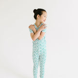 Short Sleeve Bamboo PJ in Shamrock