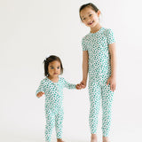 Short Sleeve Bamboo PJ in Shamrock