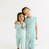 Short Sleeve Bamboo PJ in Shamrock