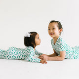 Short Sleeve Bamboo PJ in Shamrock