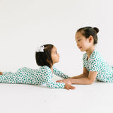 Short Sleeve Bamboo PJ in Shamrock