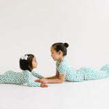 Short Sleeve Bamboo PJ in Shamrock