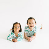 Short Sleeve Bamboo PJ in Shamrock