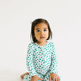 Zippy Bamboo Baby Pajama in Shamrock