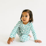 Zippy Bamboo Baby Pajama in Shamrock