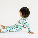 Zippy Bamboo Baby Pajama in Shamrock