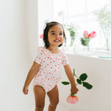 Harlow Romper in Sweetheart