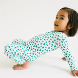 Zippy Bamboo Baby Pajama in Shamrock