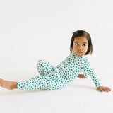 Zippy Bamboo Baby Pajama in Shamrock